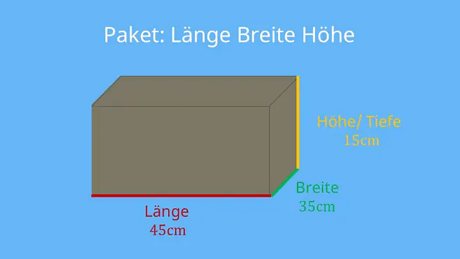 Höhe Breite Tiefe, Breite Höhe Tiefe, Länge mal breite, Länge mal Breite mal Höhe, Länge und Breite, Breite Länge Höhe, Höhe Breite Länge, Länge Höhe Breite, Höhe mal Breite mal Tiefe, Maße angeben, Länge x breite x höhe, breite höhe länge, lange breite höhe, abmessungen länge breite höhe, was ist länge was ist breite, länge x breite, paket länge breite höhe, was ist länge breite höhe