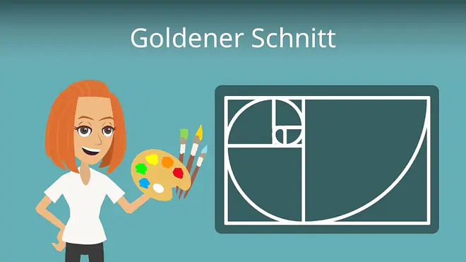 Zum Video: Goldener Schnitt