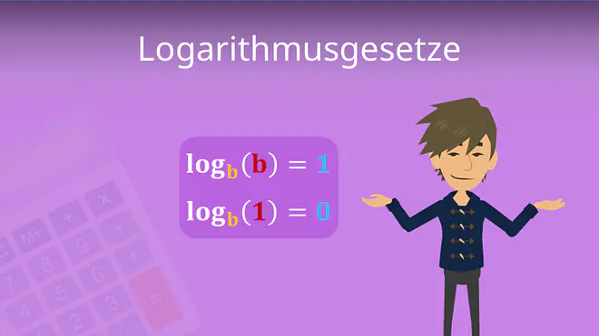 Zum Video: Logarithmusgesetze