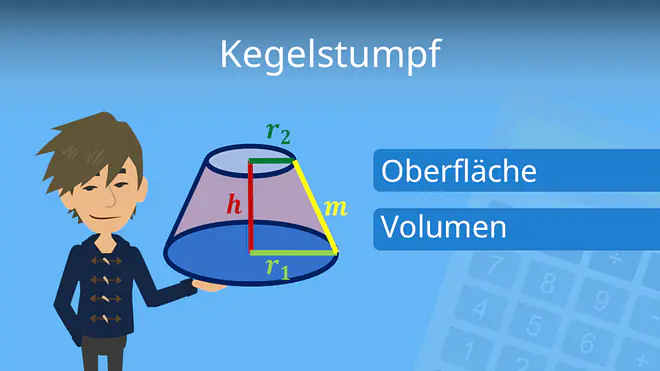 Zum Video: Kegelstumpf