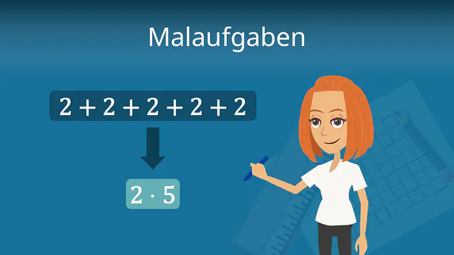 Zum Video: Malaufgaben