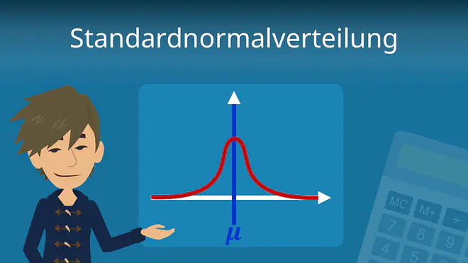 Zum Video: Standardnormalverteilung