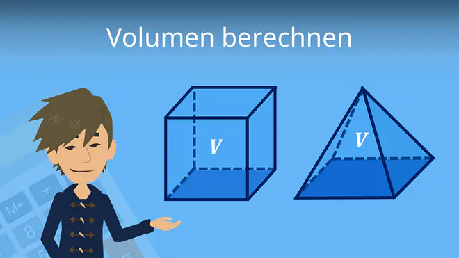 zum Video: Volumen berechnen