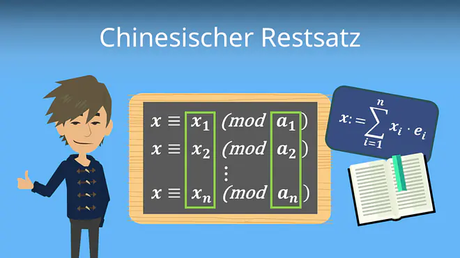 Zum Video: Chinesischer Restsatz