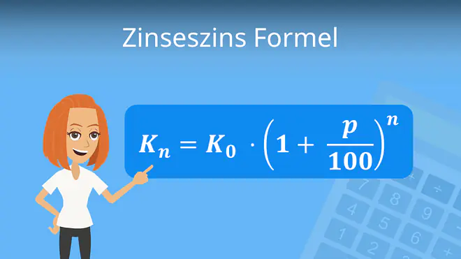 Zum Video: Zinseszins Formel
