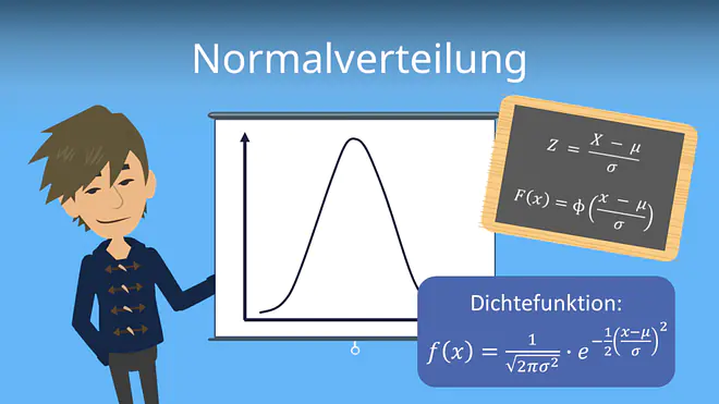 Zum Video: Normalverteilung