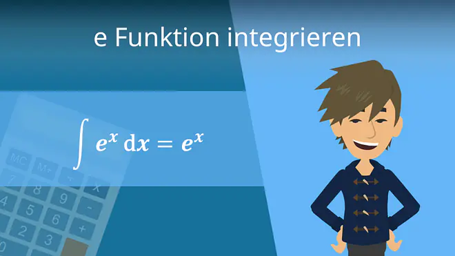 Zum Video: e-Funktion integrieren