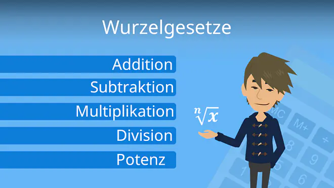 Zum Video: Wurzelgesetze