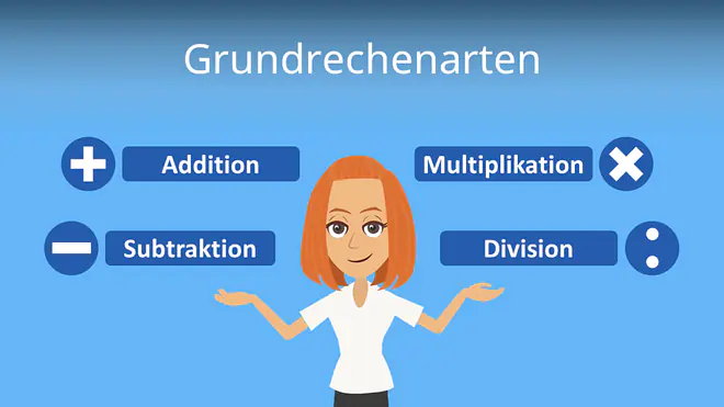 Zum Video: Grundrechenarten