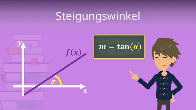 Zum Video: Steigungswinkel