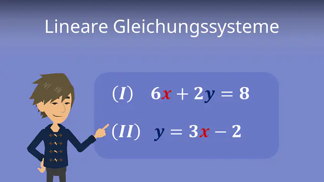 Zum Video: Lineare Gleichungssysteme