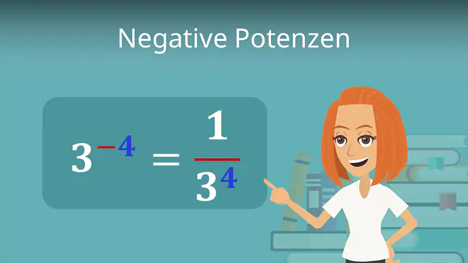 Zum Video: Negative Potenzen