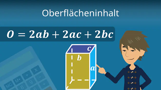 Zum Video: Oberflächeninhalt