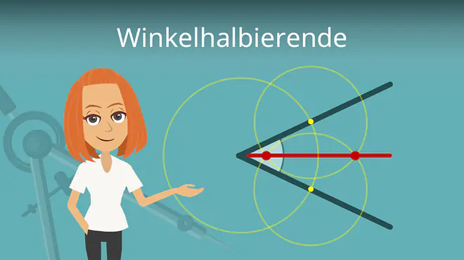 Zum Video: Winkelhalbierende
