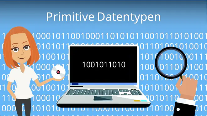 Zum Video: Primitive Datentypen