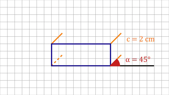 Schrägbild, Schrägbild zeichnen, Schrägbild Mathe, Schrägbilder Mathe, Schrägbilder zeichnen, Körper zeichnen, Schrägbild Quader, was ist ein Schrägbild, wie zeichnet man ein Schrägbild