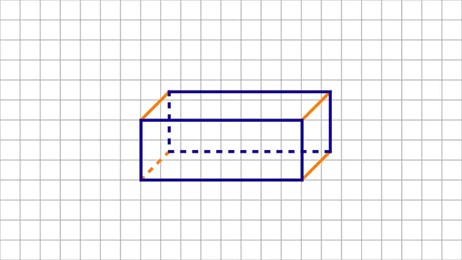Schrägbild, Schrägbild zeichnen, Schrägbild Mathe, Schrägbilder Mathe, Schrägbilder zeichnen, Körper zeichnen, Schrägbild Quader, was ist ein Schrägbild, wie zeichnet man ein Schrägbild