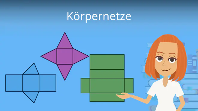 Zum Video: Körpernetze