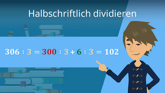 Zum Video: Halbschriftliches Dividieren