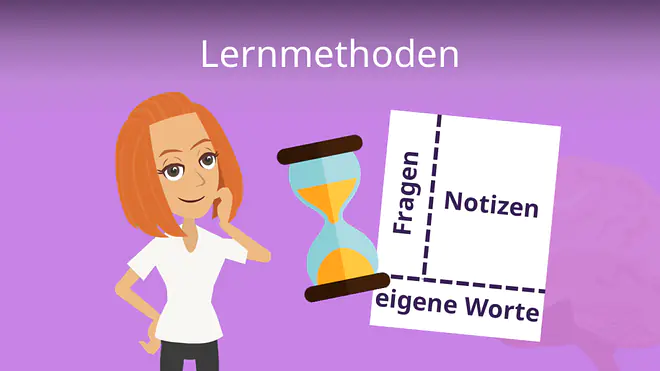 Zum Video: Lernmethoden