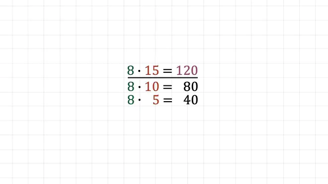 halbschriftliche Multiplikation, halbschriftliches Multiplizieren, Textaufgabe, Textaufgaben, Sachaufgabe, Sachaufgaben, Sachaufgabe Mathe, Mathe Textaufgaben, Textaufgaben mit Lösungen, Textaufgaben Klasse 3; Beschriftung: Halbschriftliche Multiplikation