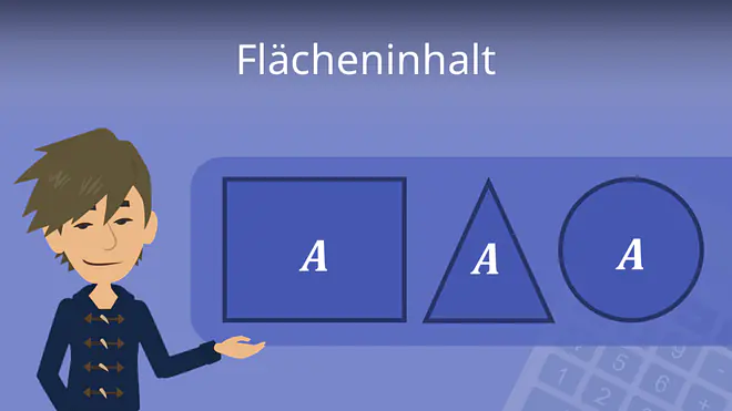 Zum Video: Flächeninhalt