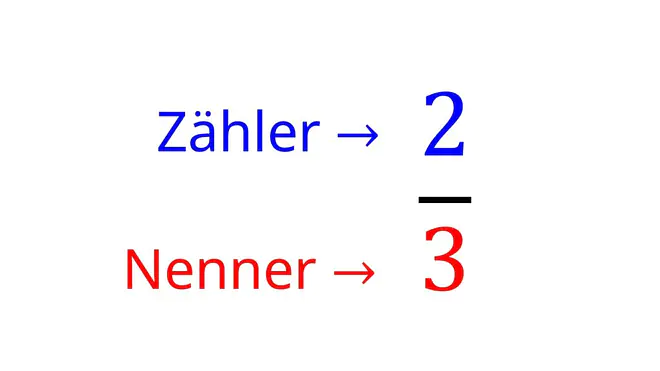 Bruchrechnung Regeln, Grundlagen