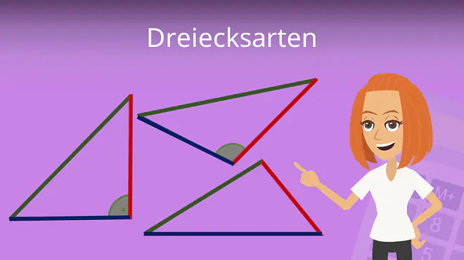 Zum Video: Dreiecksarten