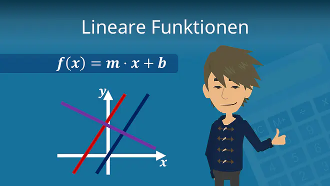 Zum Video: Lineare Funktionen