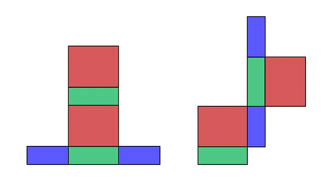 Quadernetze, Quadernetz, Quader, Grundschule 3. und 4. Klasse, Körper, Box, Quadernetz Beispiel, Flächen, Rechteck