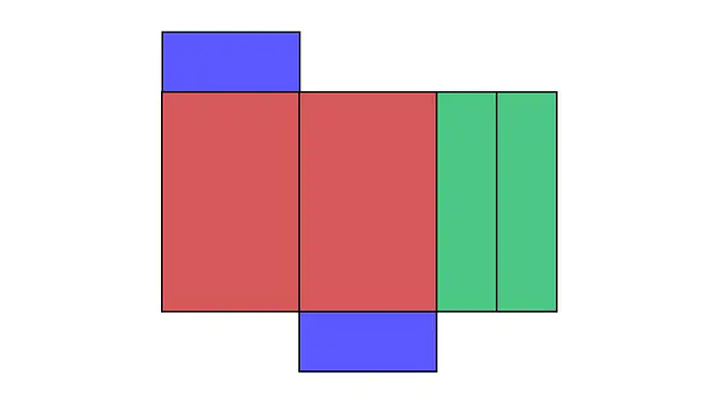 Quadernetze, Quadernetz, Quader, Grundschule 3. und 4. Klasse, Körper, Box, Quadernetz Beispiel, falsches Quadernetz, Quadernetze erkennen