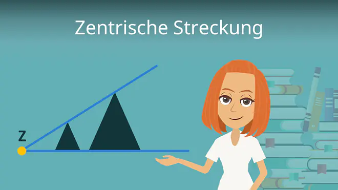 Zum Video: Zentrische Streckung