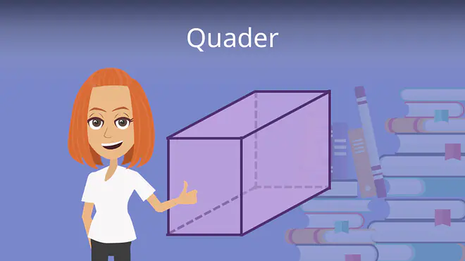 Zum Video: Quader