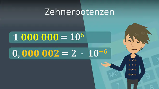 Zehnerpotenzen