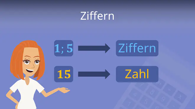 Zum Video: Ziffern