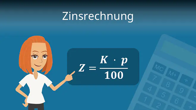 Zum Video: Zinsrechnung