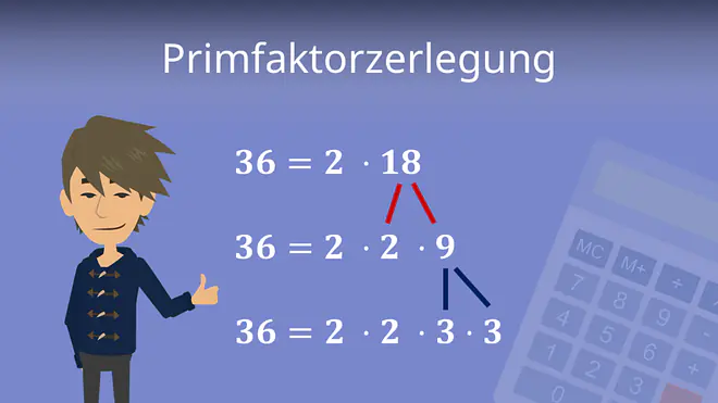 Zum Video: Primfaktorzerlegung