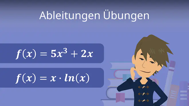 Zum Video: Ableitungen Übungen
