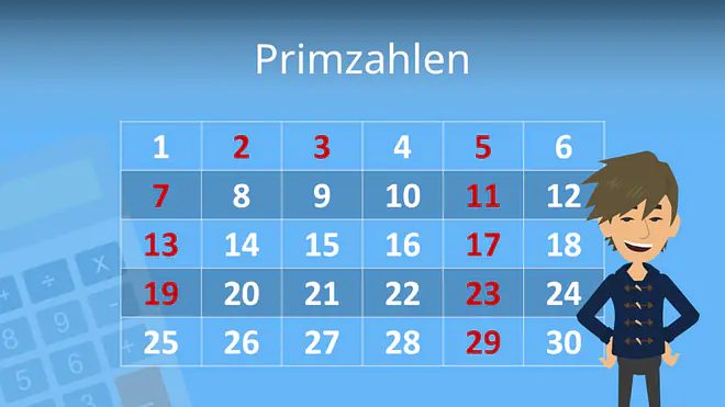 Zum Video: Primzahlen