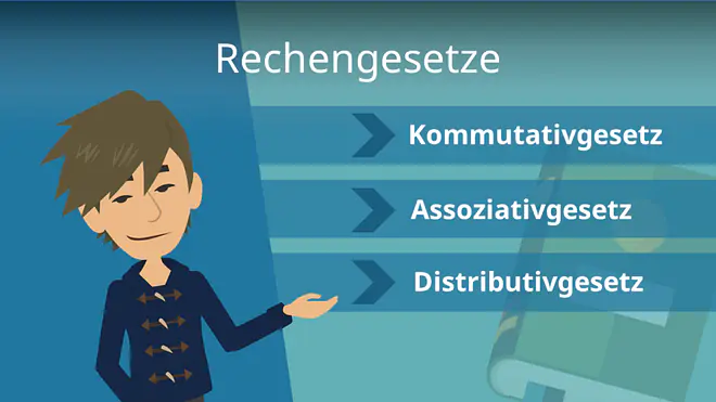 Zum Video: Rechengesetze