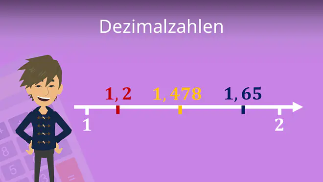 Zum Video: Dezimalzahlen