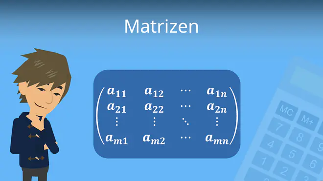 Zum Video: Matrizen