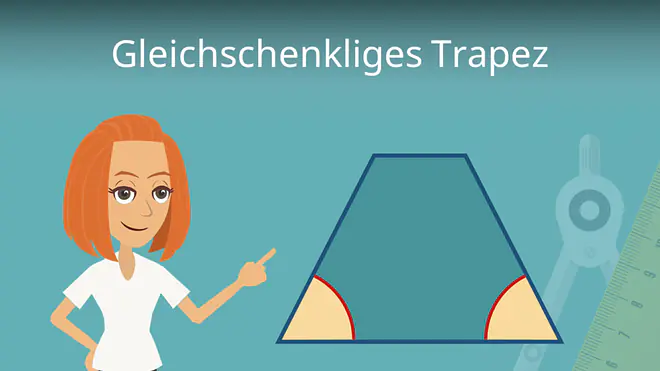Zum Video: Gleichschenkliges Trapez