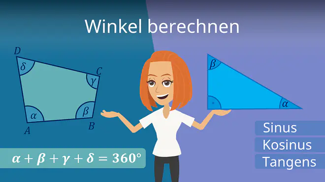 Zum Video: Winkel berechnen