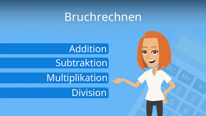 Zum Video: Bruchrechnen