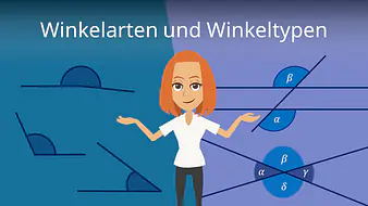 Winkelarten und Winkeltypen