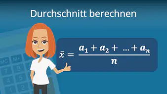 Durchschnitt berechnen