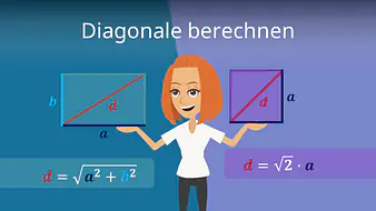 Diagonale berechnen