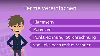 Terme vereinfachen