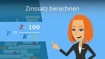Zinssatz berechnen